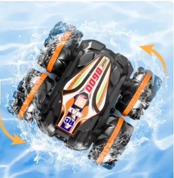 Carrinho de Controle Remoto Amphibious B600
