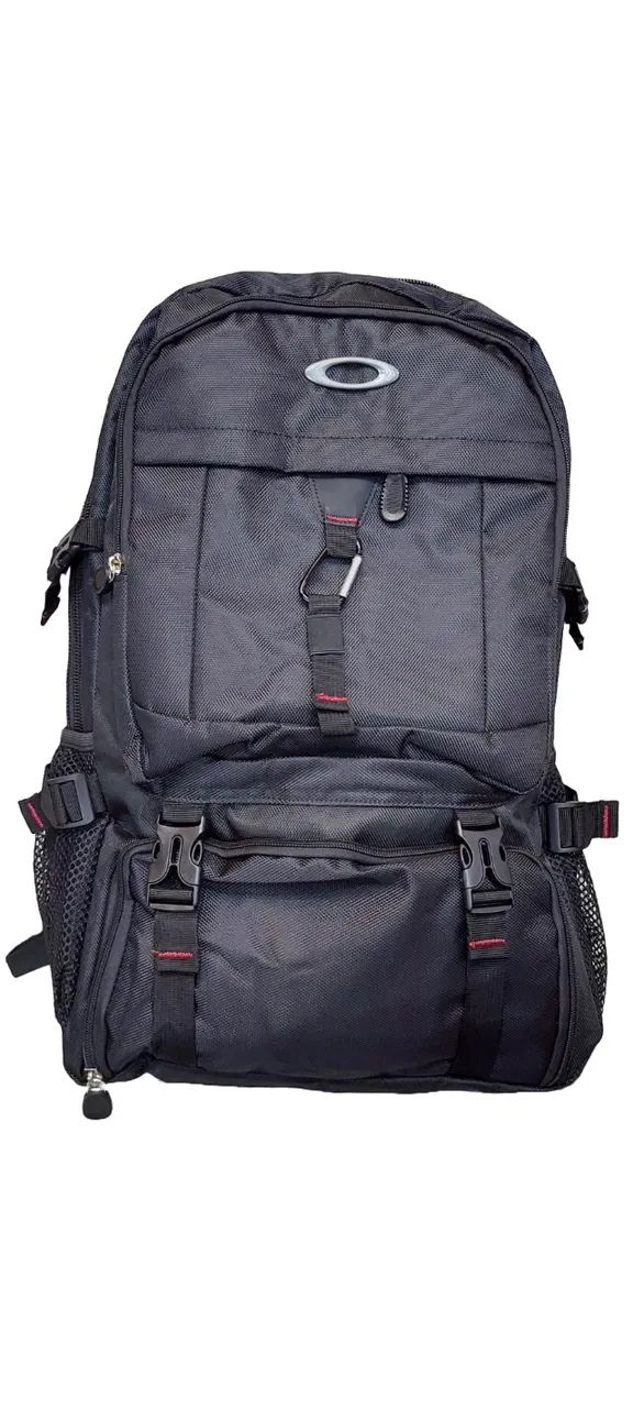 Mochila Oakley Icon Tracker Preta Nova Original Sem Uso Notebook Trabalho Viagem - Foto 3
