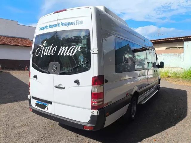 Mercedes Van Sprinter 515 2013 18 Lugares  - Foto 6