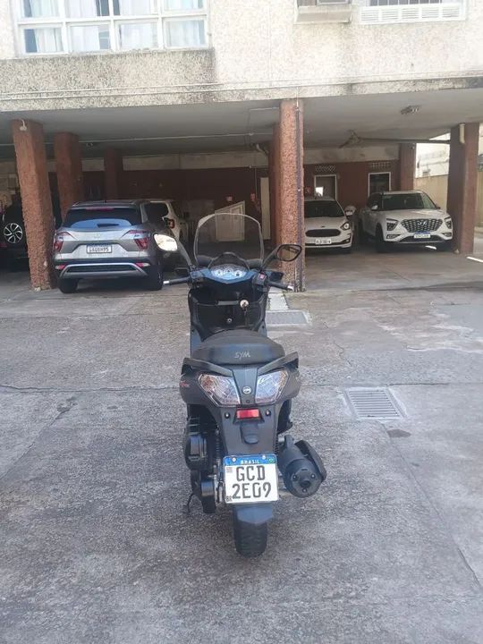 Scooter Dafra Citycom 300 - Impecável - Foto 4