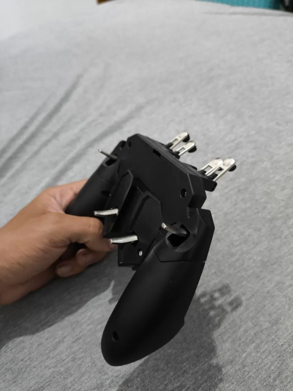 Gamepad, Gatilho, Controle Para Celular MeMo AK 