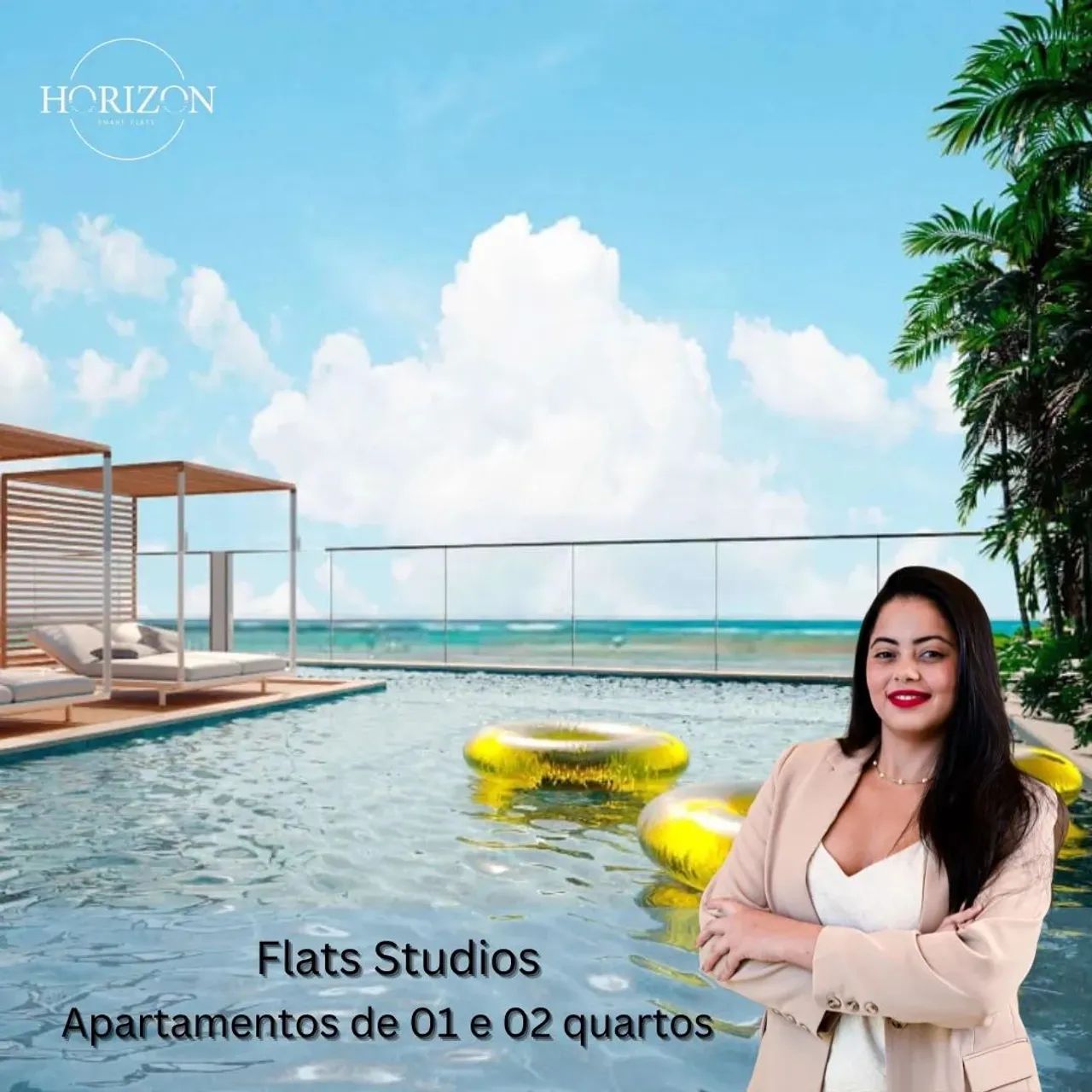 Oportunidade de Flats Studios para Investimento à Beira Mar de São José Da Coroa Grande - Foto 5