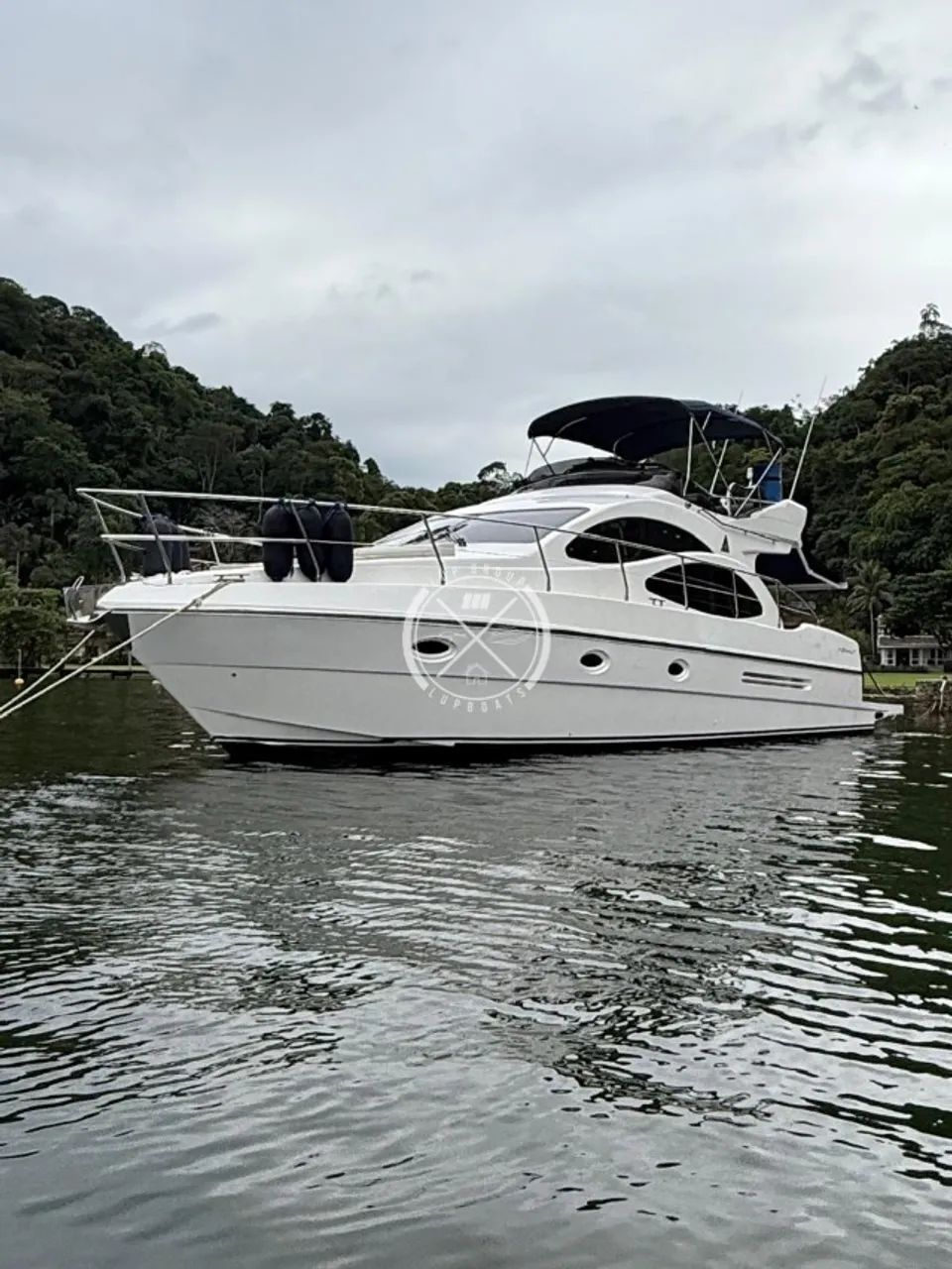 LANCHA AZIMUT 460 FULL - 2004 (INTERMARINE, SCHAEFER, FERRETTI) - Foto 2