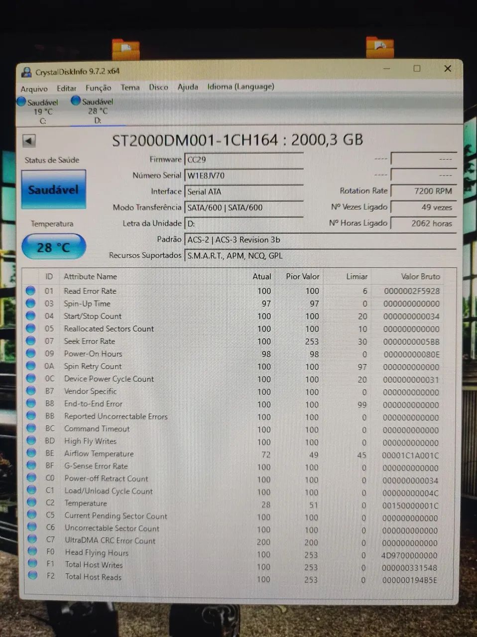 HD Seagate Barracuda 2TB in perfect condition64520770939010121