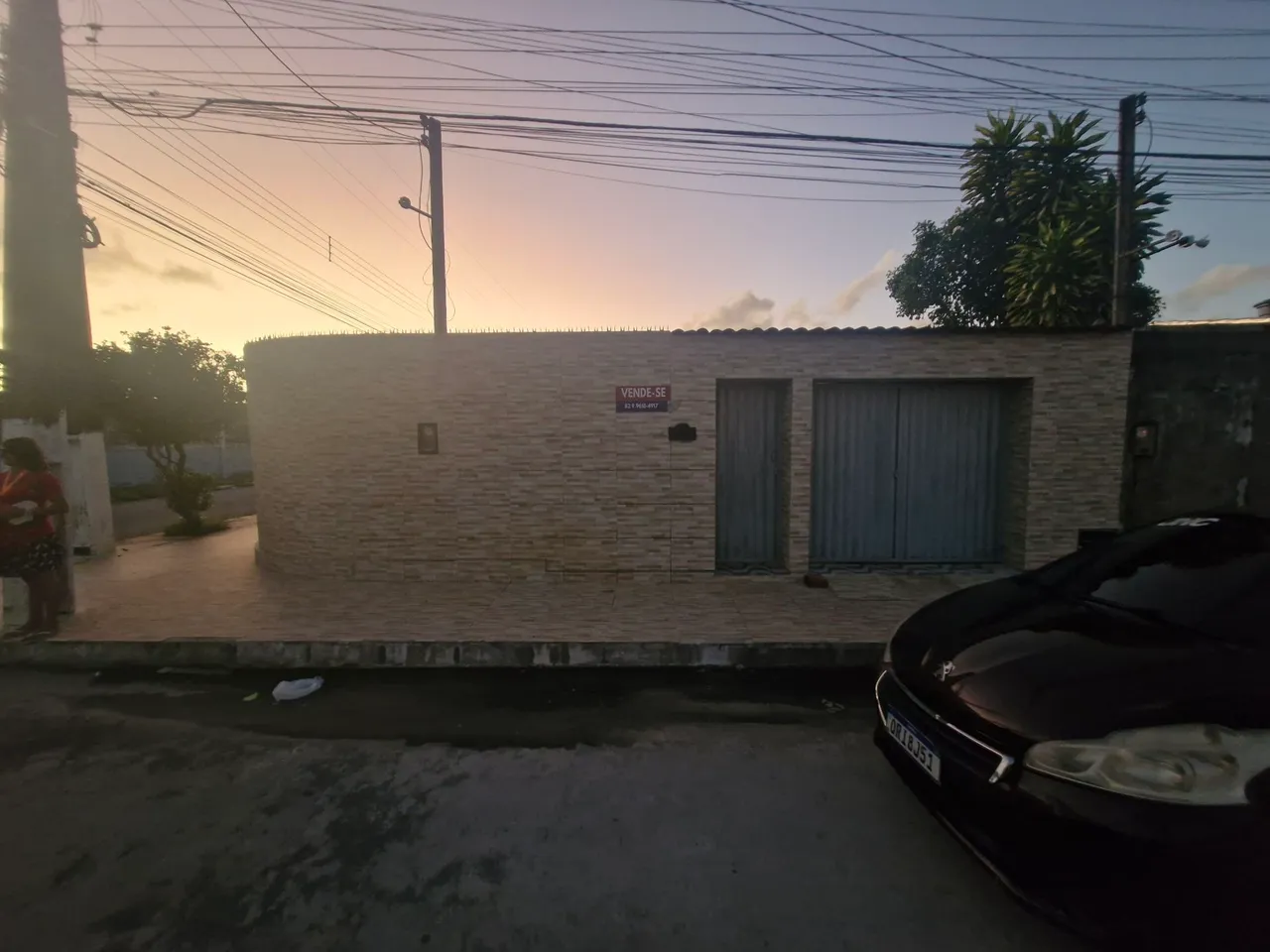 VENDO CASA DE ESQUINA NO BENEDITO BENTES
