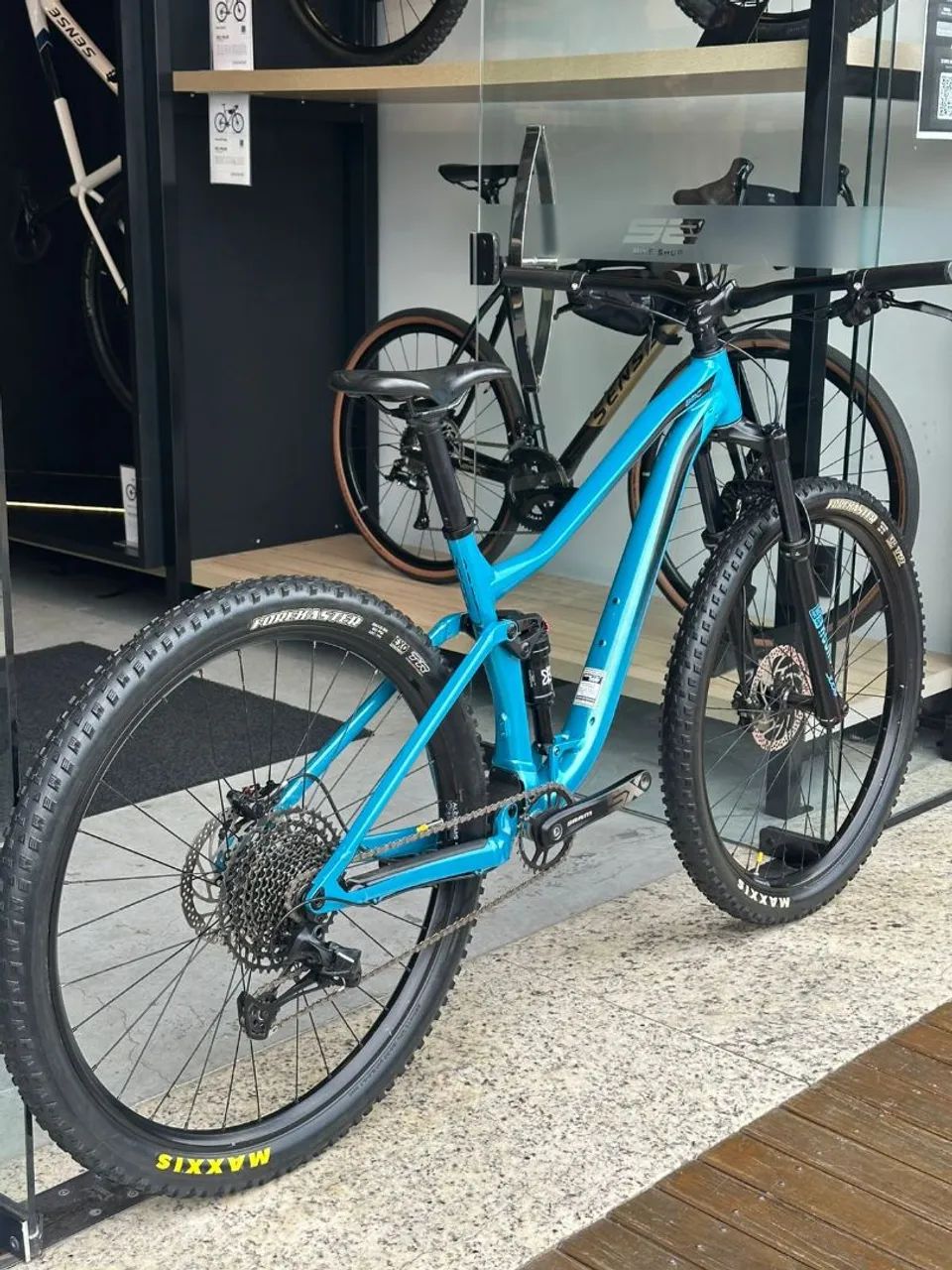 Bicicleta BMC Speed Fox aro 29 - Foto 5