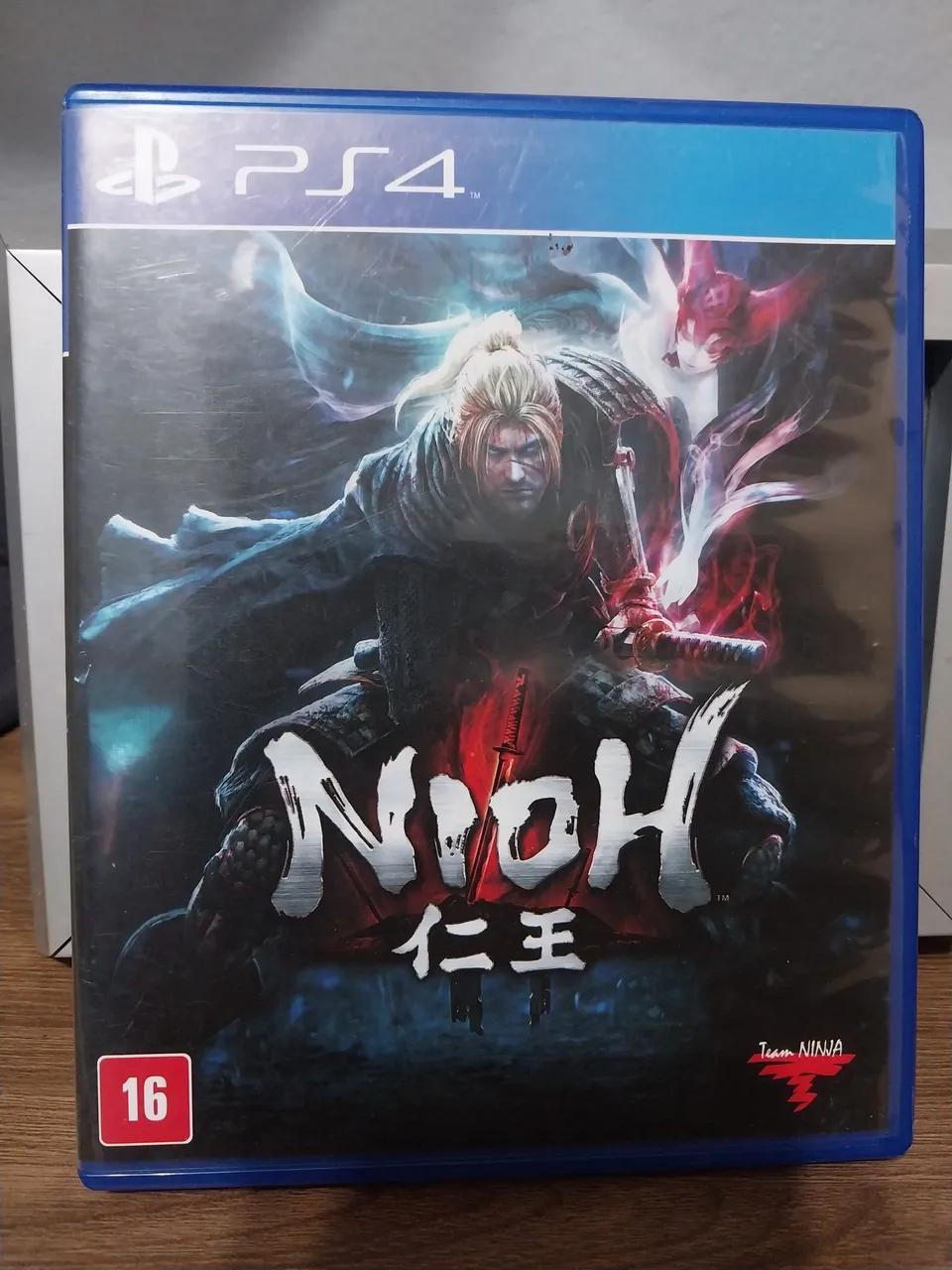 Jogos de PS4 mídia física com Box