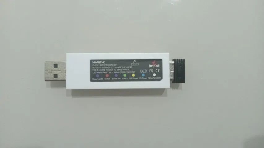 Adaptador Magic x mayflash 