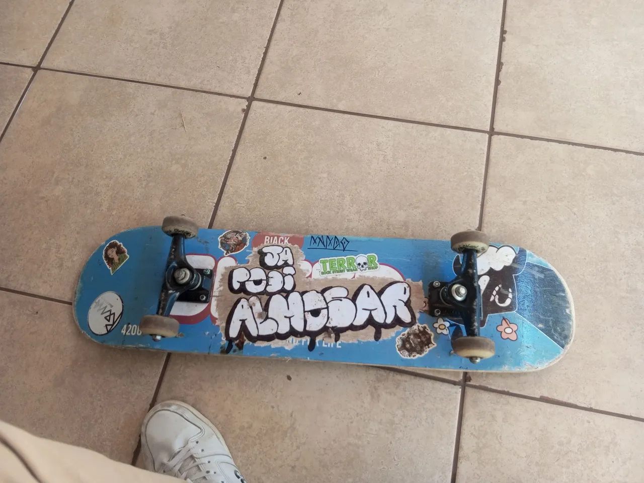 Skate Completo