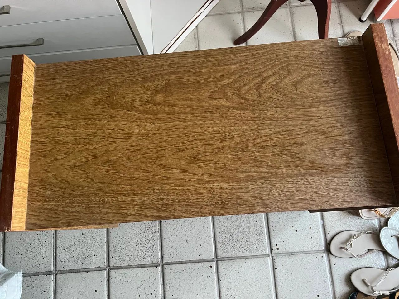 Mesa de madeira multiuso  - Foto 3