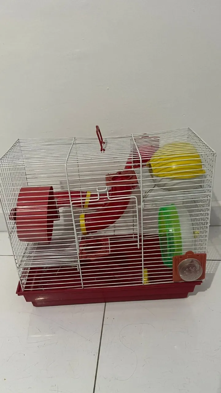 Gaiola de Hamster