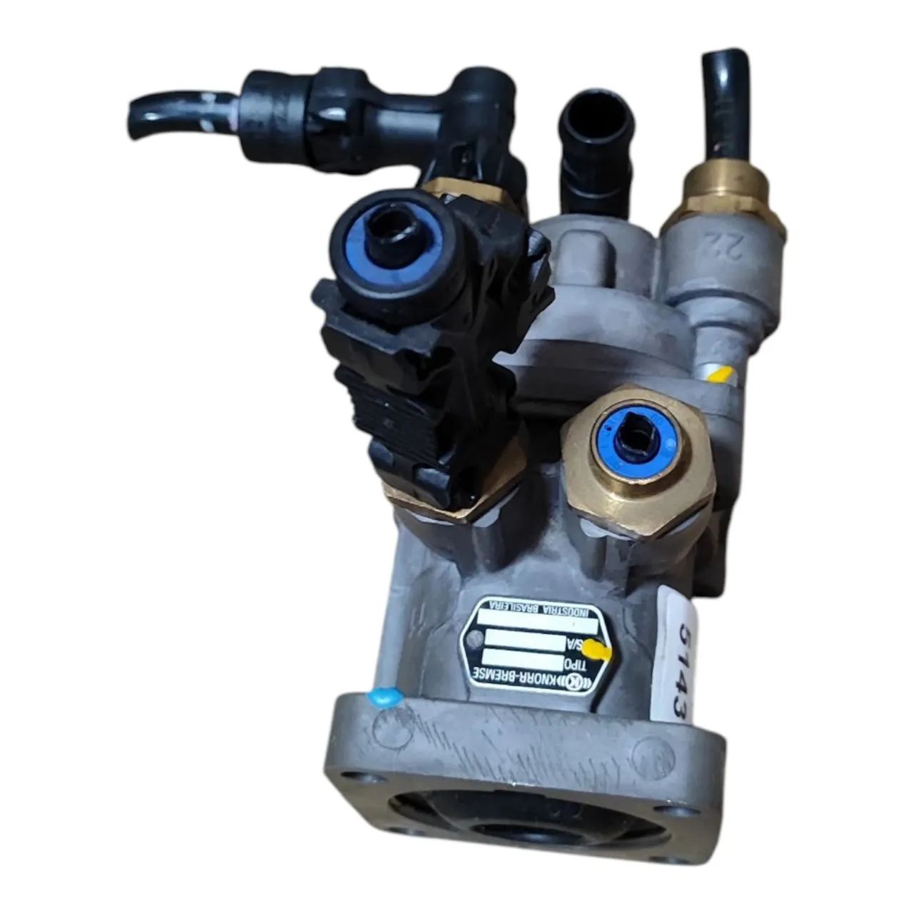 Válvula Pedal Ar Original Vw Novo Delivery 9170 - Foto 2