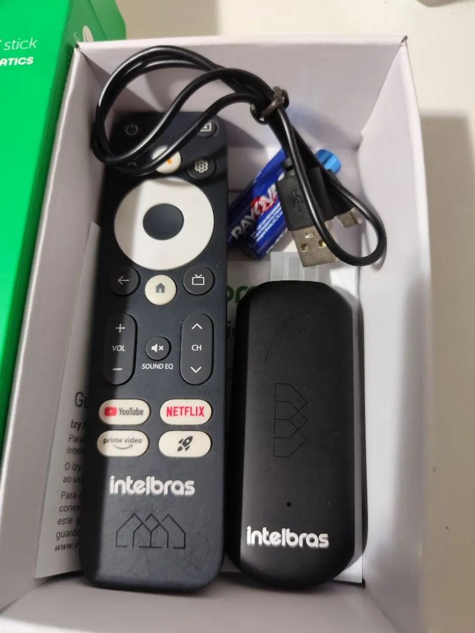 Intelbras izy smart tv box - Foto 3
