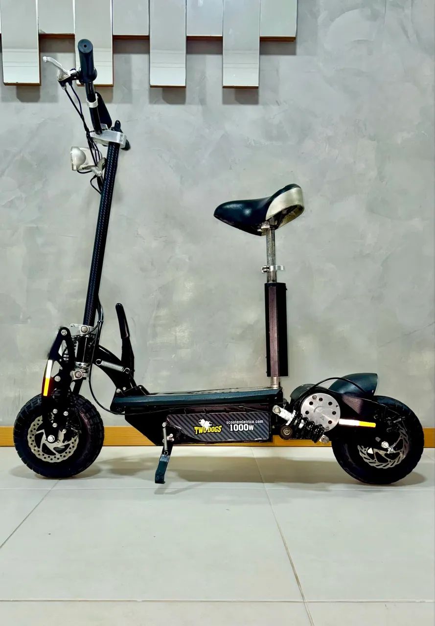 Patinete Elétrico Two Dogs 1000w - Foto 2