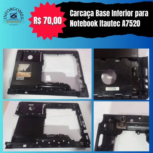 Teclado Para Notebook Itautec A7520 - Foto 3