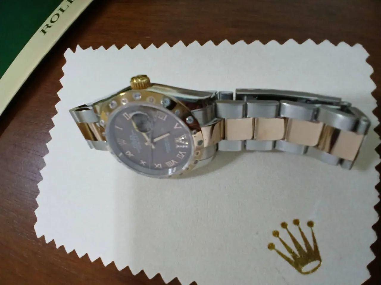 Rolex Oyster Perpetual - Relógio de Luxo - Foto 5