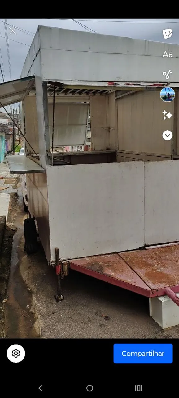 Trailer para Food Truck - Oportunidade de Negócio!