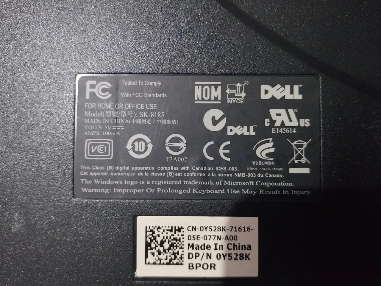 USB keyboard64220026006658121