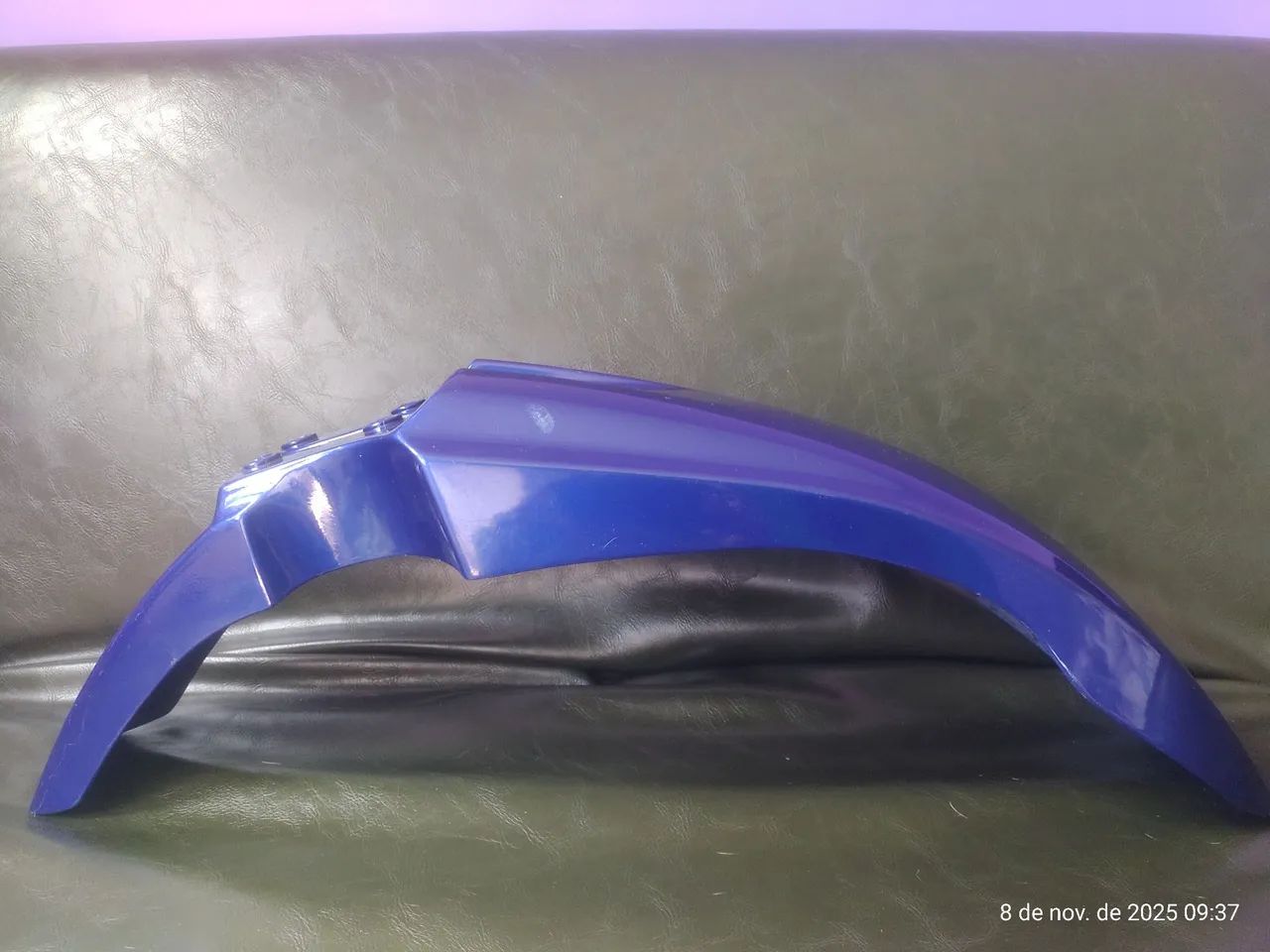 Paralama azul moto Yamaha XT 600 E