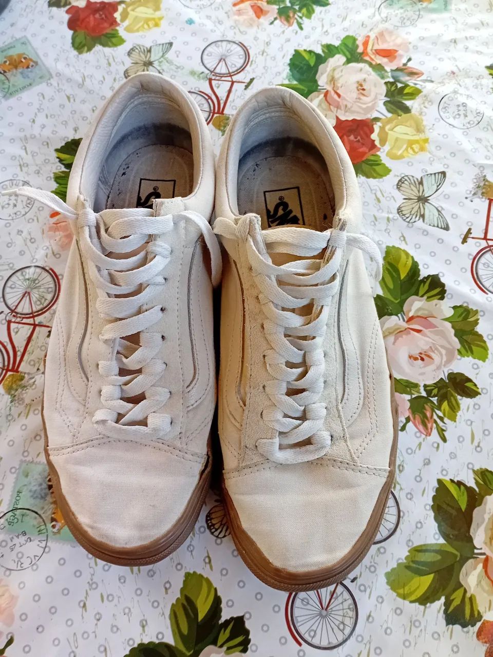 Tênis Vans Style light Brown 