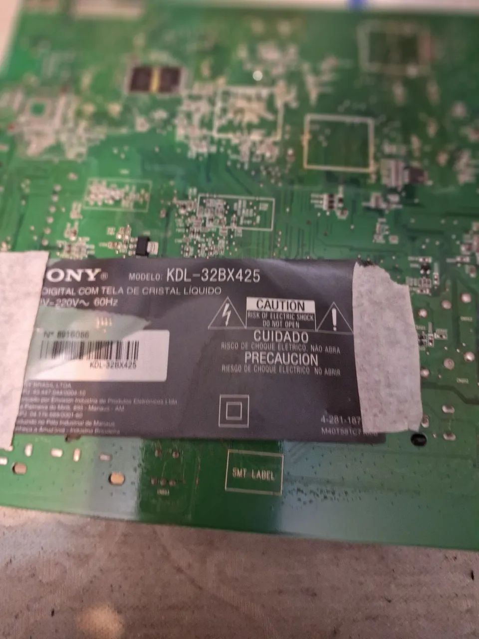 Placa principal  sony kdl 32ex425 - Foto 3