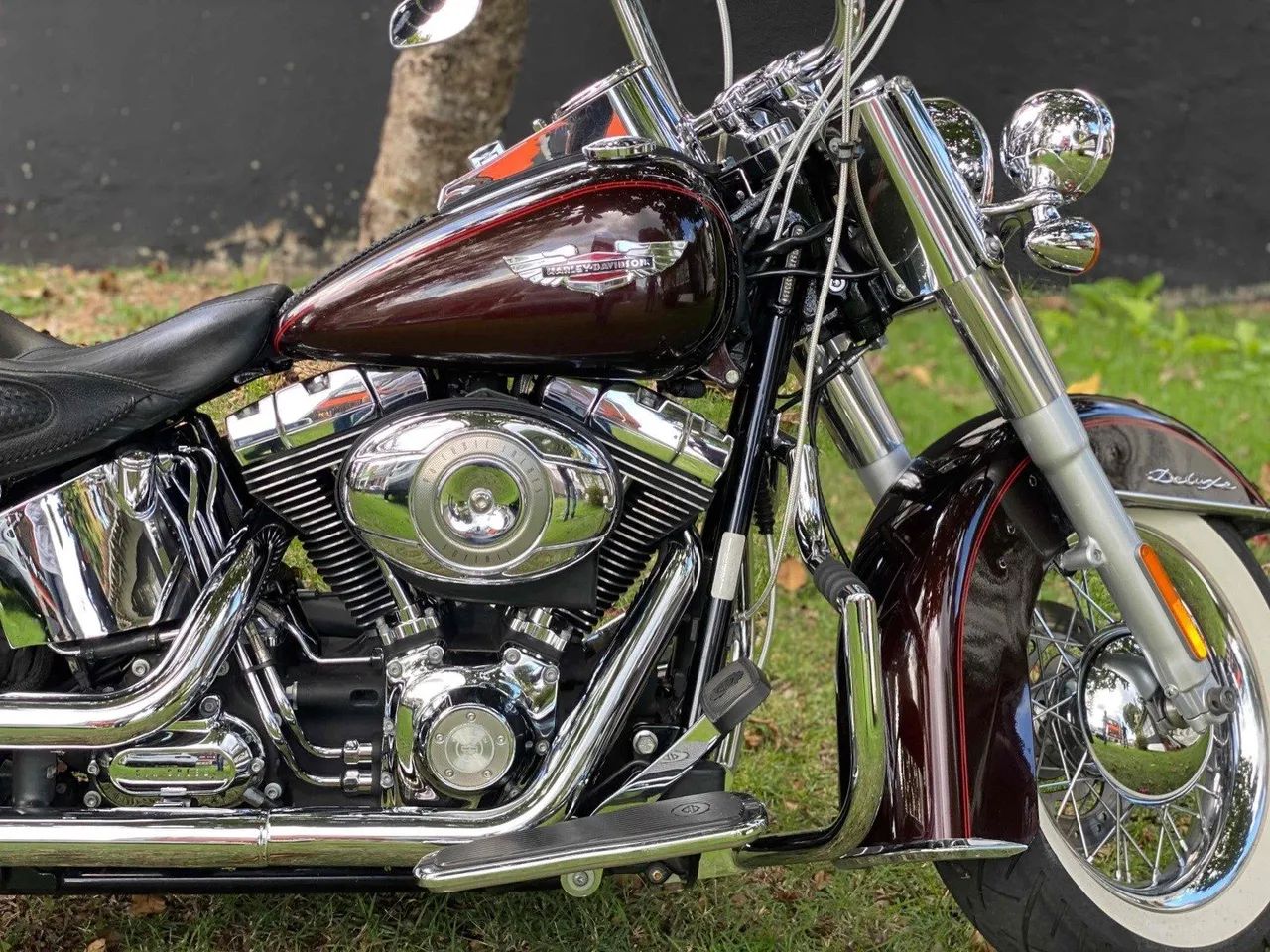 Harley-davidson Softail deluxe  flstn 2011 - Foto 4