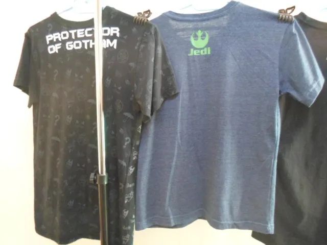 lote c/4 camisetas de menino nº 12 - Foto 4