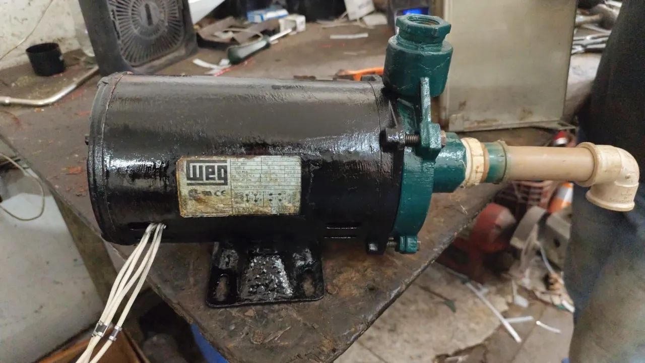 Bomba SAPO Submersa 50 mts - Foto 5
