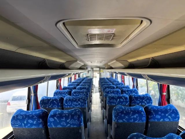Ônibus Paradiso G7 - 1050 - 2012 - O-500| Único Dono  | Ar + WC Completo! - Foto 8