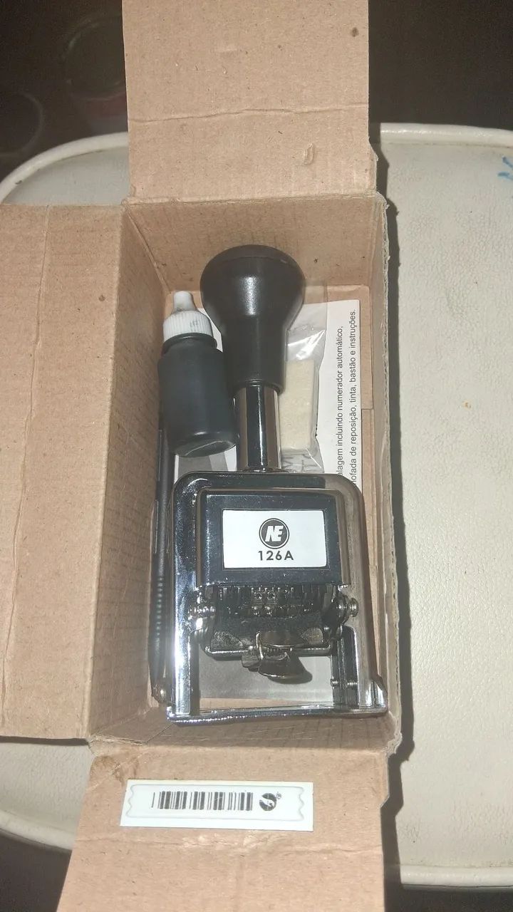 Numerador Automático 126A NE - Foto 4