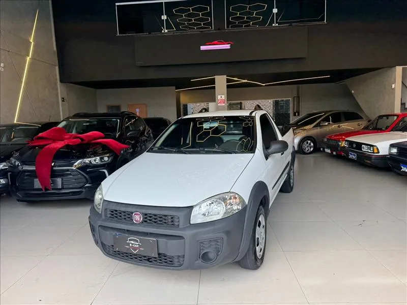 FIAT STRADA 1.4 MPI Working CS 8V