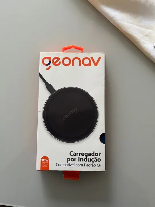 Geonav Carregador por Indução de mesa 10W - Foto 3