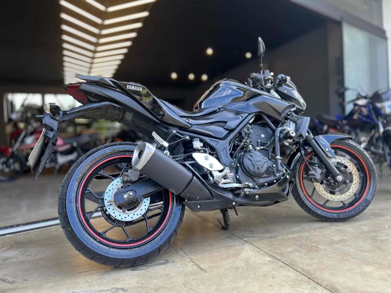 Yamaha Mt-03 321 2020 - Foto 3