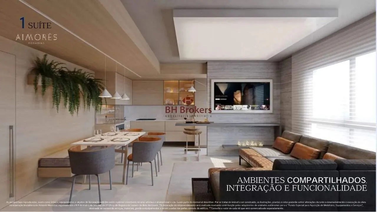 APARTAMENTO DE 2 QUARTOS A VENDA NO BAIRRO SANTO AGOSTINHO