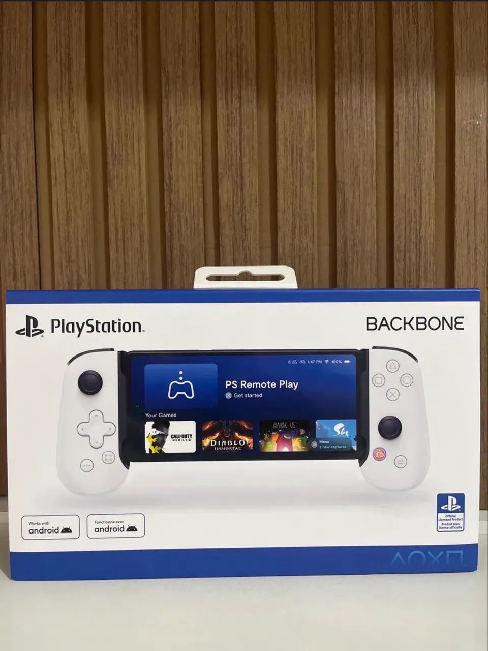 Backbone One PlayStation Edition p/ iPhone (Lightning) - Foto 4