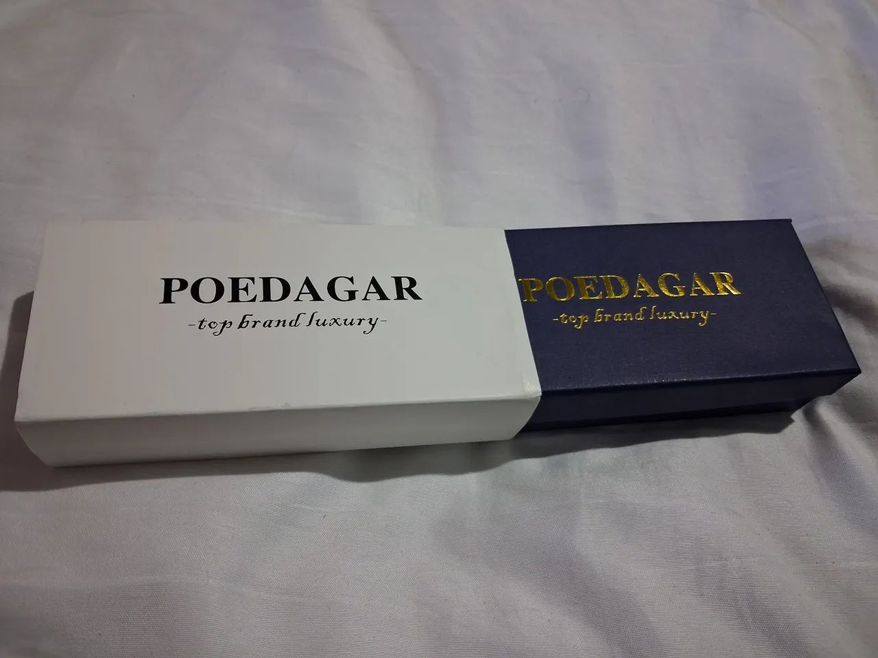 Poedagar Signature Original Aço Inox Cinza - Foto 4