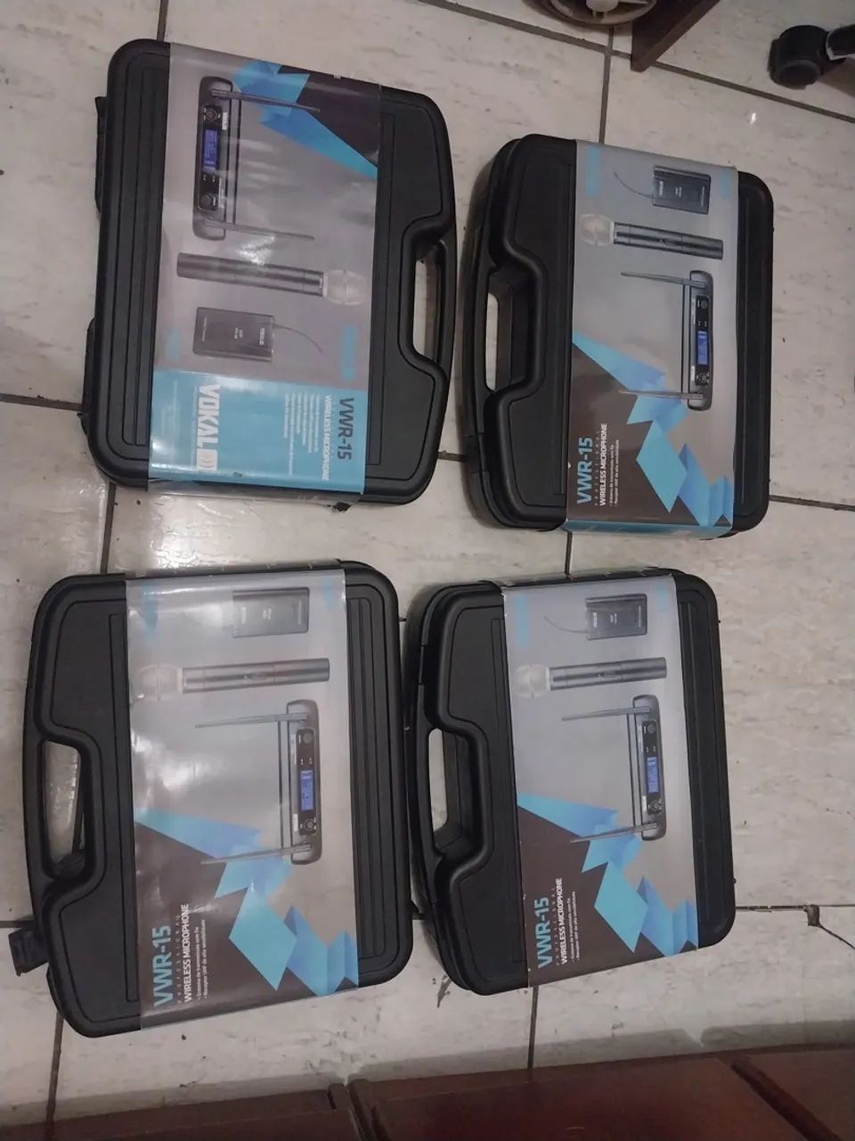 Microfone de lapela 