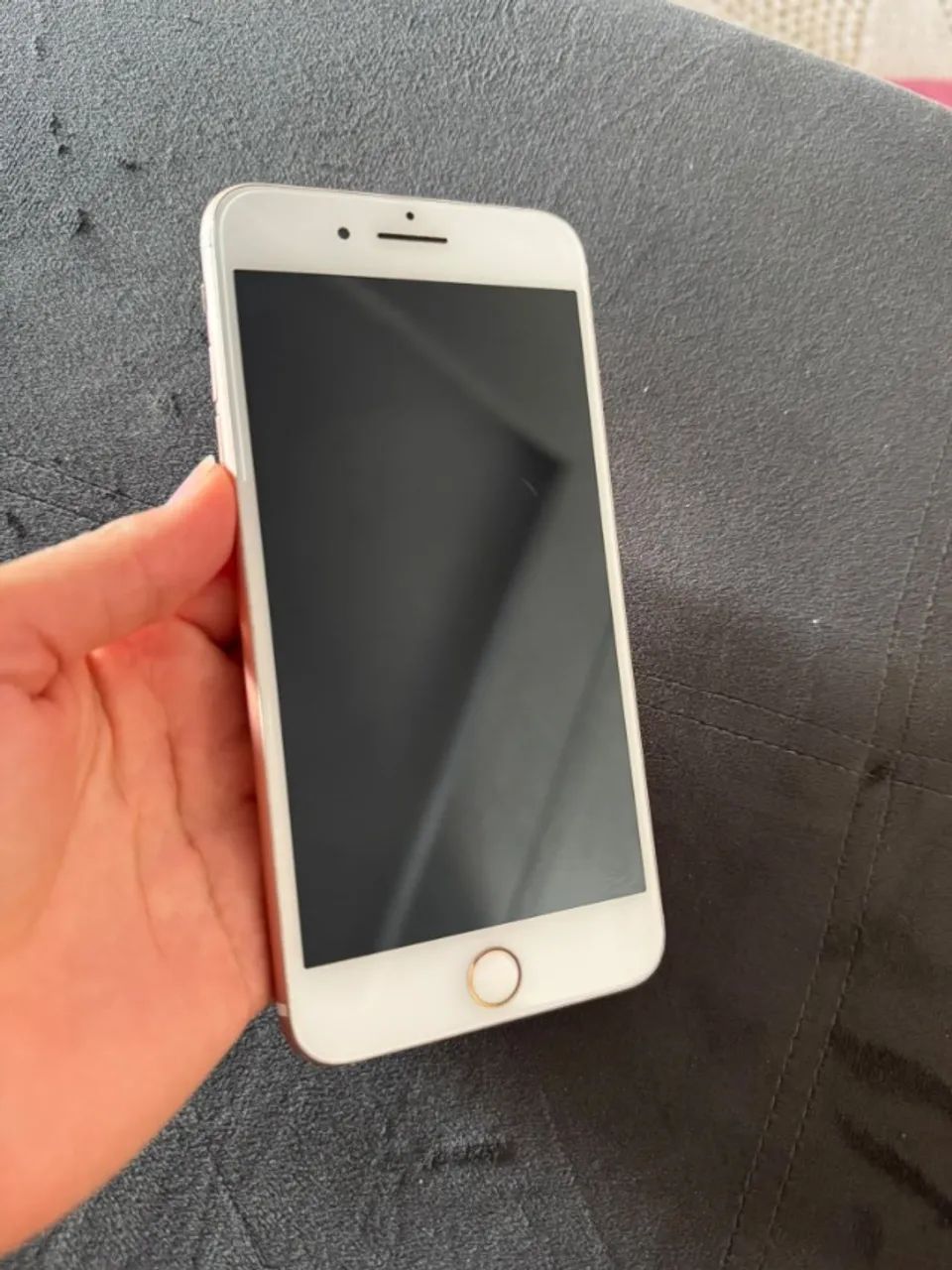 Apple iPhone 7 Plus 32gb Rose Gold Original Seminovo Funcionando