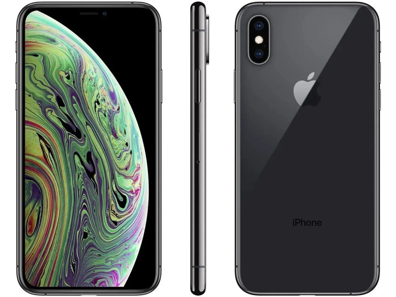 IPhone XS MAXX PRETO 512Gb Super Conservado - Celulares e