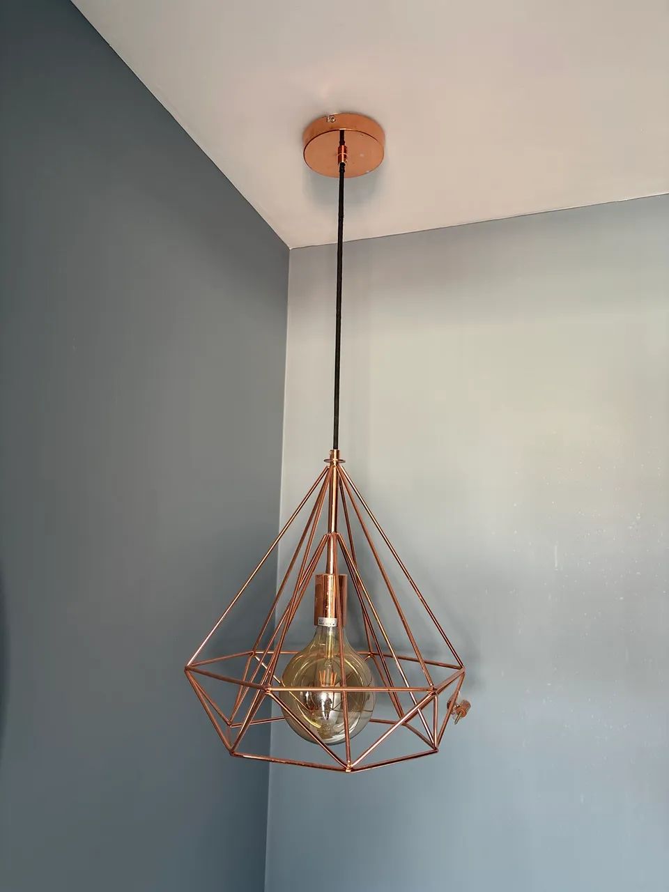 Lustre formato diamante 