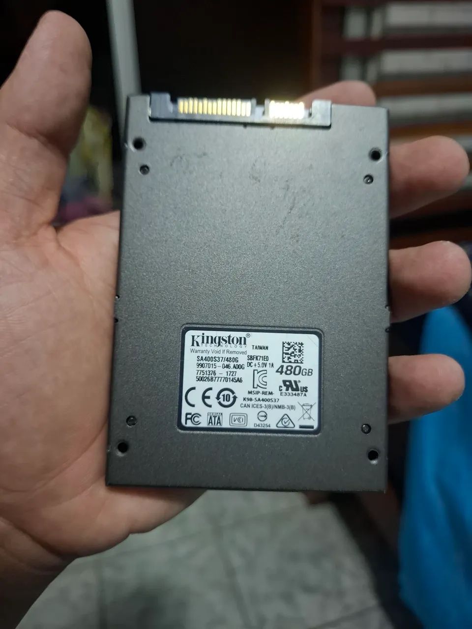 SSD Kingston 480GB - Foto 2