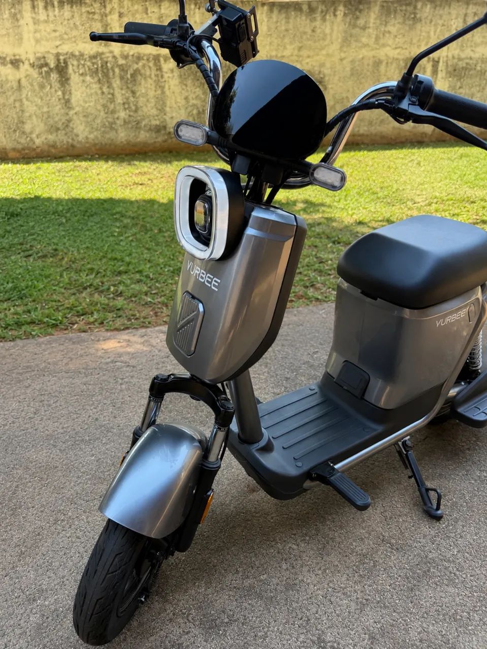 Scooter/moto elétrica usada  - Foto 2