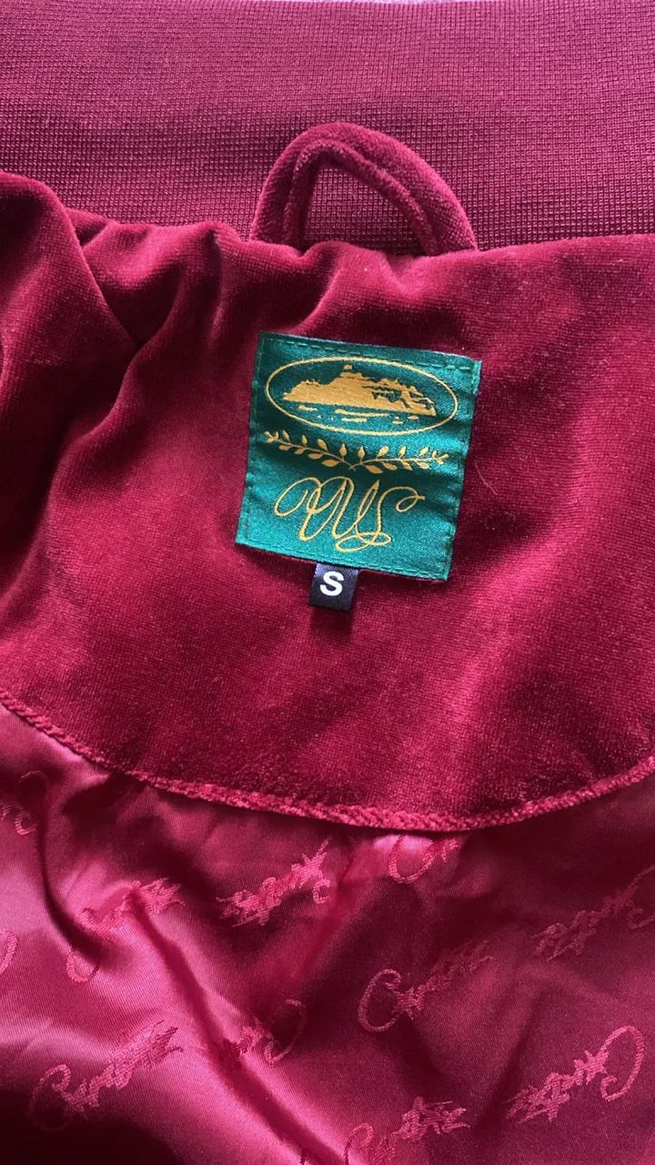 Conjunto Corteiz veludo vermelho  - Foto 5