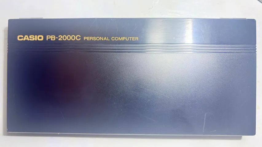 CASIO PB-2000C PERSONAL COMPUTER - VINTAGE / COLECIONADOR - Foto 5