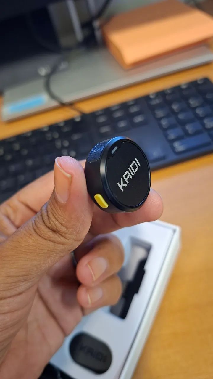 Microfone de Lapela KAIDI sem fio - Foto 3