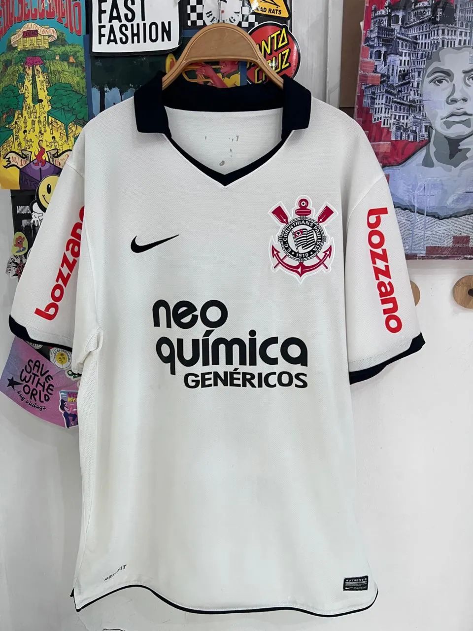 Camisa Corinthians 2011