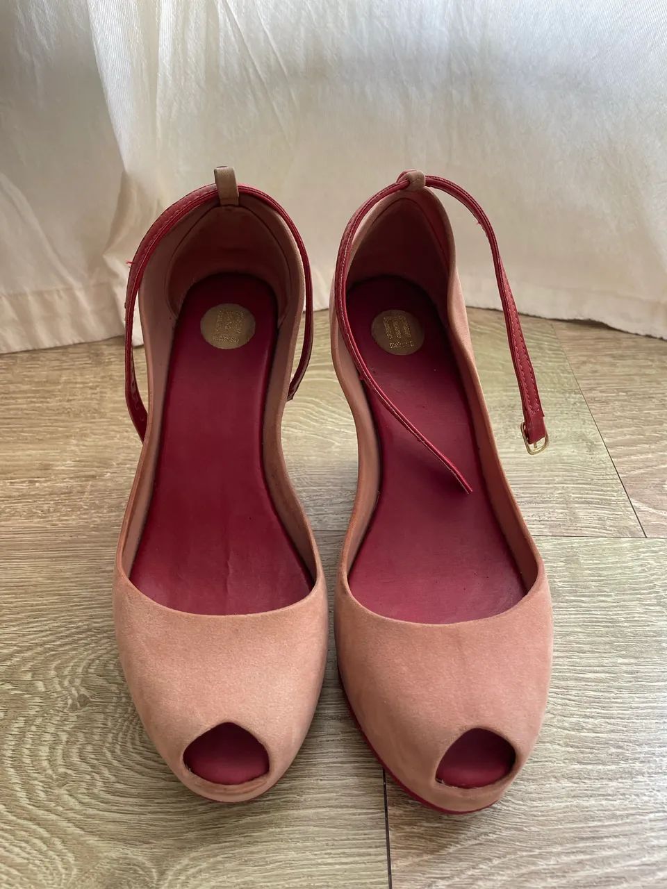 Melissa camurça rosé - Foto 4