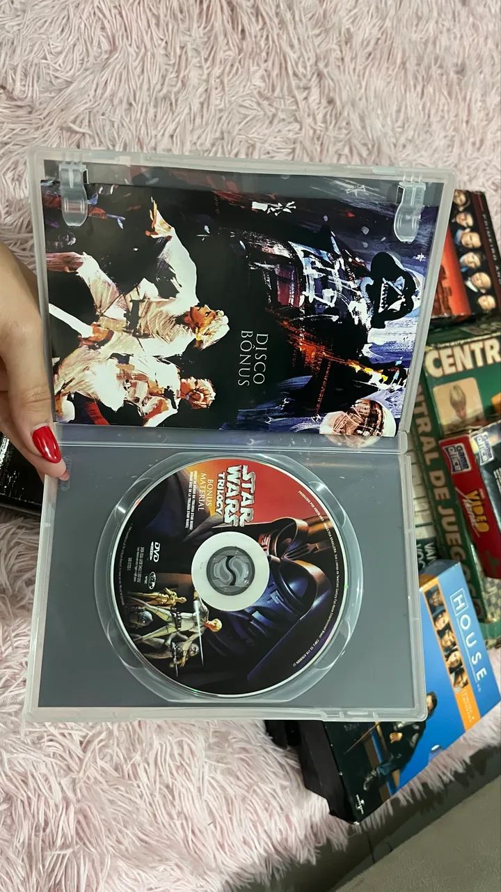DVDs Star Wars- trilogia  - Foto 3