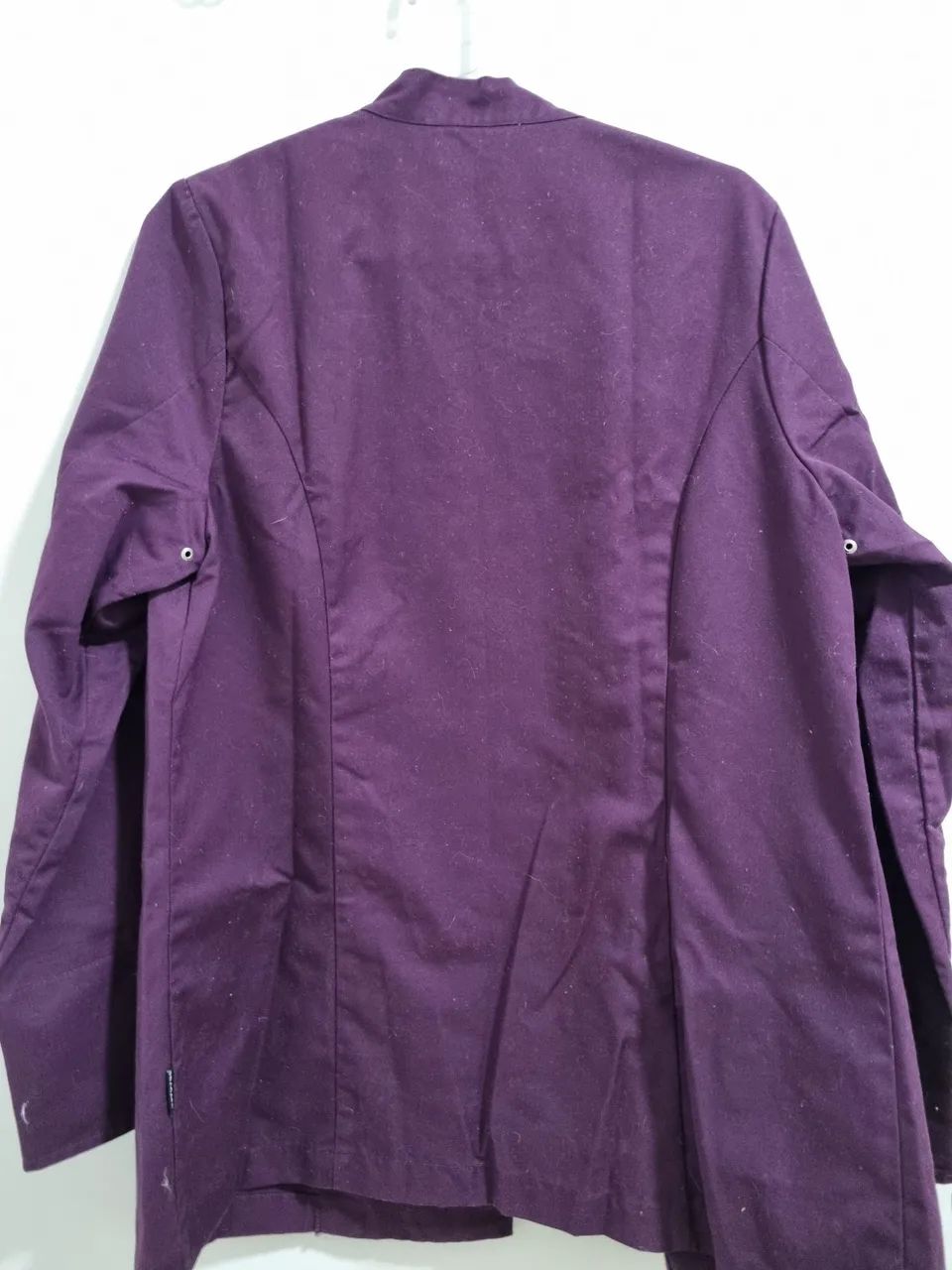 Dolmã/Jaqueta/Roupa para Cozinheiro Roxa - Foto 5