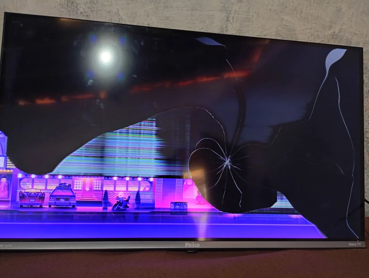 Smart tv Philco Roku 32 nova - Foto 2